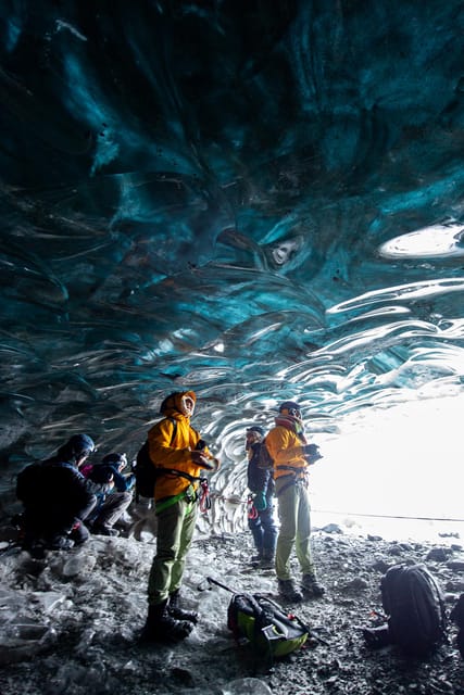 From Jökulsárlón: Vatnajökull Glacier Blue Ice Cave Tour - Best timing, weather, and crowd advice