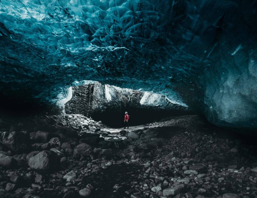From Jökulsárlón: Vatnajökull Glacier Blue Ice Cave Tour - Who should book the three-hour tour?