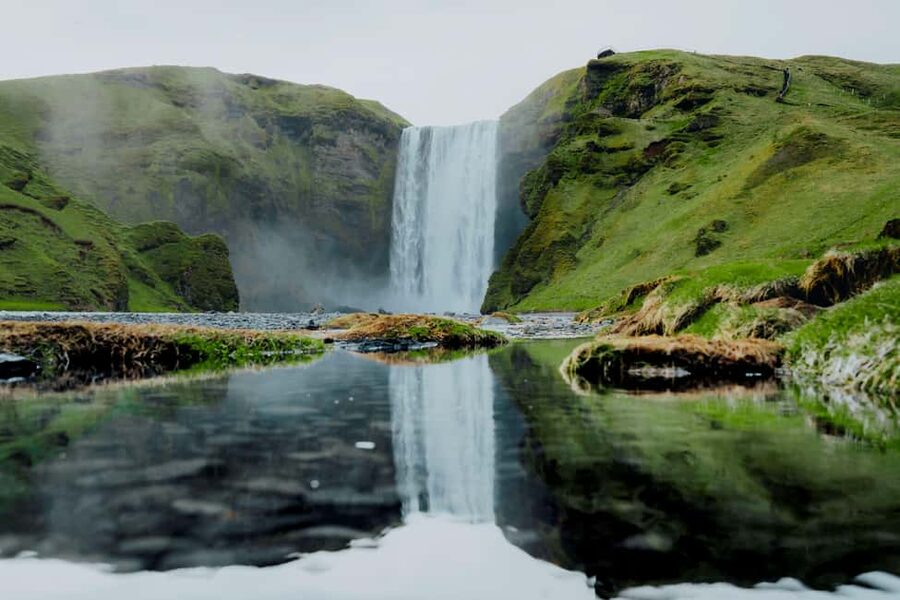 From Reykjavík: 2-Day South Coast Adventure - Reynisfjara brings the coast’s rougher side