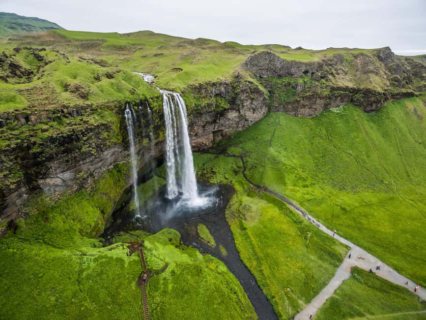 From Reykjavík: 2-Day South Coast Adventure - Day two starts with the glacier and ice cave