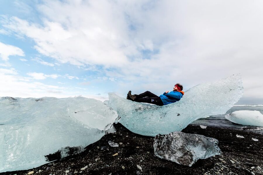 From Reykjavík: 2-Day South Coast Adventure - Jökulsárlón is the final great stop