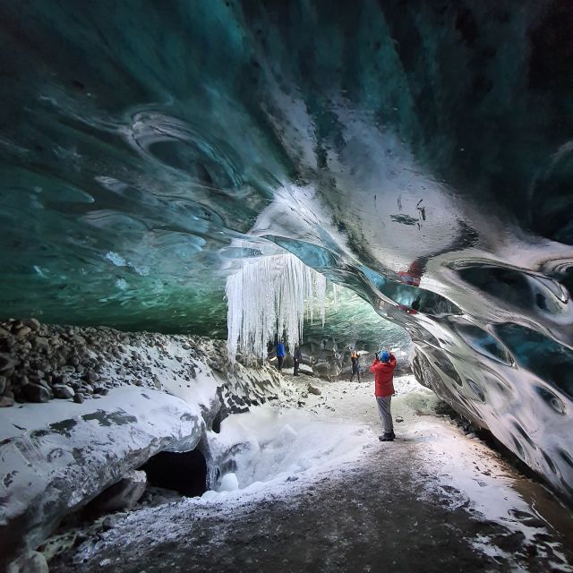 From Reykjavik 2-Day South Coast Tour with Blue Ice Cave - Key points at a glance