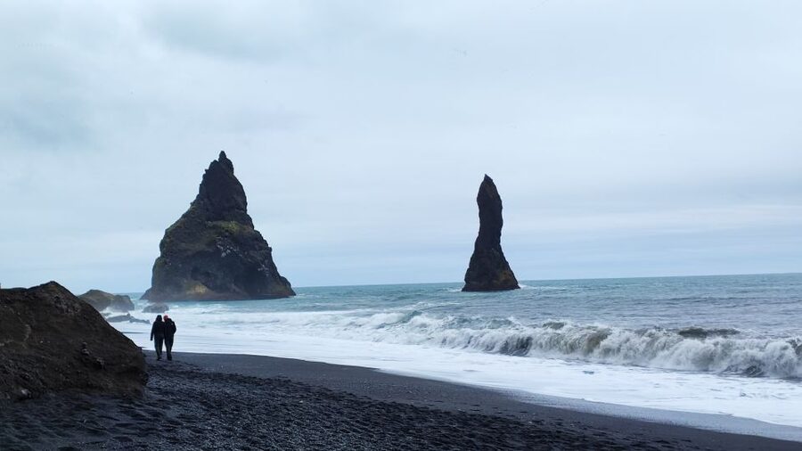 From Reykjavik 2-Day South Coast Tour with Blue Ice Cave - Reynisfjara, where the black sand demands caution