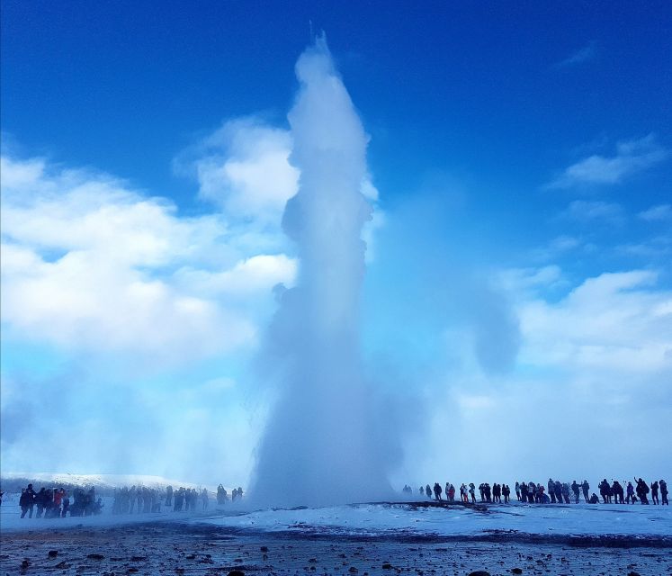 From Reykjavik: 3-Day South Coast Winter Tour with Ice Cave - Day 2: Seljalandsfoss, Skógafoss, and Reynisfjara