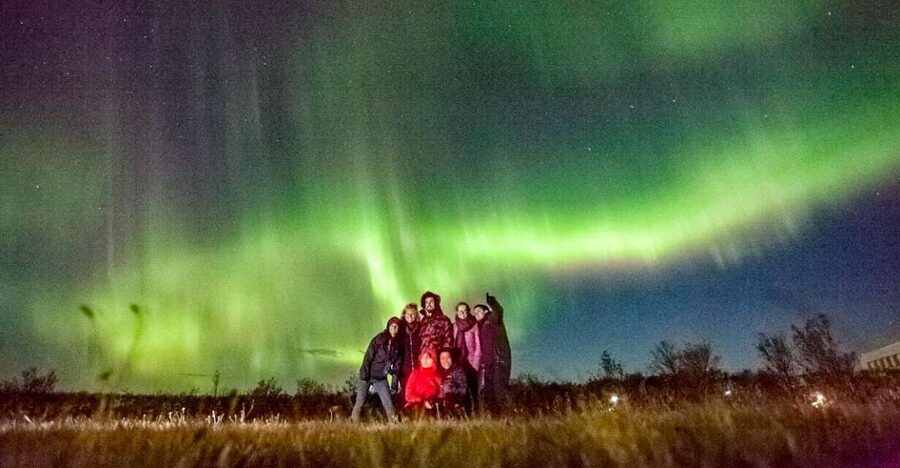 From Reykjavik: 3-Day South Coast Winter Tour with Ice Cave - Day 1: Þingvellir, Geysir, Gullfoss, and Kerið