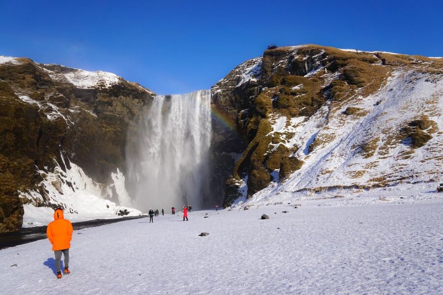 From Reykjavik: 4-Day Blue Ice Cave and Northern Lights Tour - Day two: Reynisfjara and the South Coast