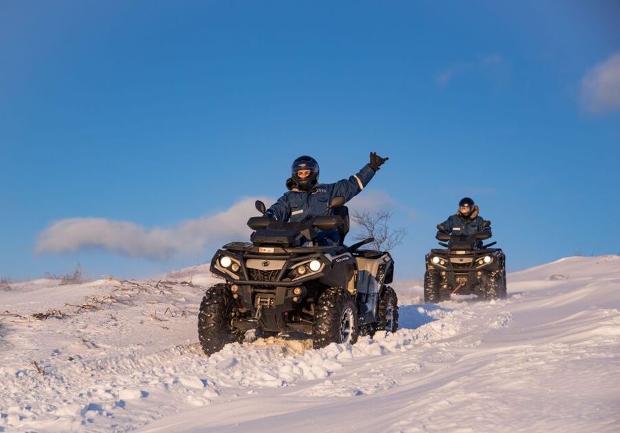 From Reykjavik: ATV Ride and Blue Lagoon Tour with Transfer - What the one-hour ATV route delivers