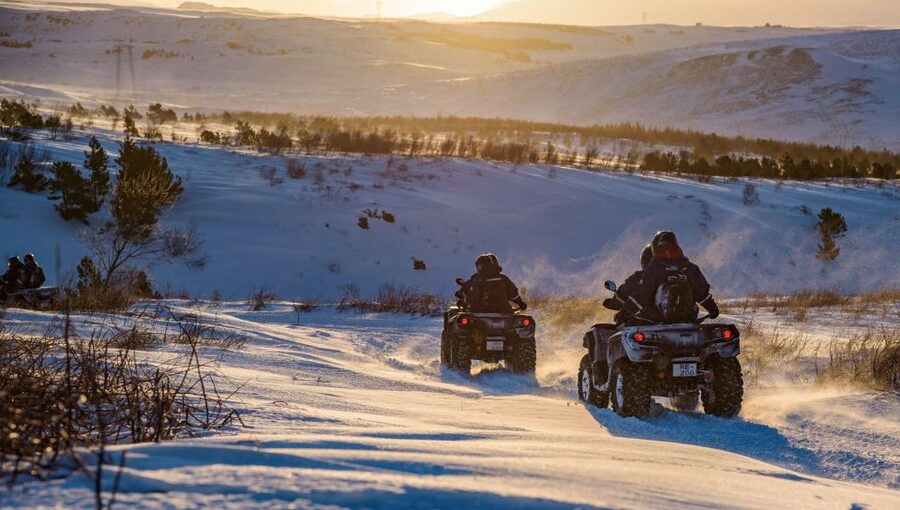 From Reykjavik: ATV Ride and Blue Lagoon Tour with Transfer - The transfer through BSÍ Bus Terminal