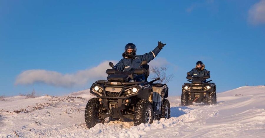 From Reykjavik: ATV Ride and Blue Lagoon Tour with Transfer - The 30-minute safety briefing matters