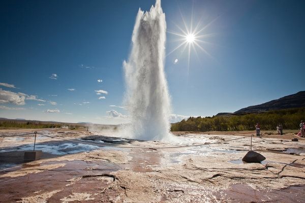 From Reykjavik: Best of Golden Circle Guided Tour - Geysir and Strokkur: the tour’s most reliable show