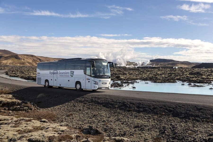 From Reykjavik: Blue Lagoon Admission with Transfers - Arriving, changing, and getting into the water