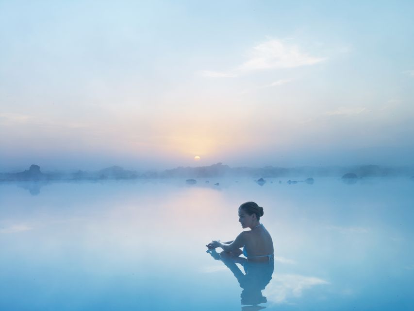 From Reykjavik: Blue Lagoon Admission with Transfers - Floating through the milky-blue water