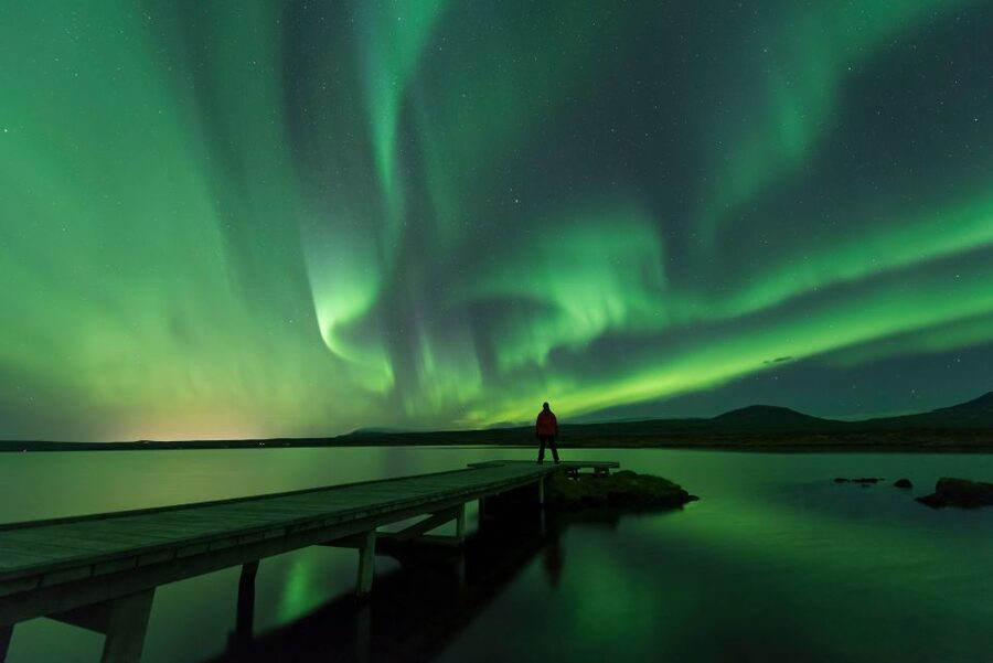 From Reykjavik: Blue Lagoon and Northern Lights Tour - Soaking at the Blue Lagoon