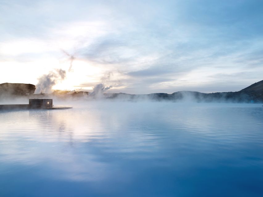 From Reykjavik: Blue Lagoon Entry with Round-Trip Transfers - The 300-meter entrance corridor