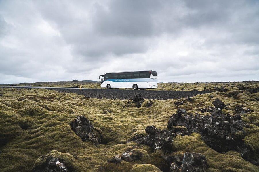 From Reykjavík: Blue Lagoon Premium Admission with Transfer - The Blue Water and Volcanic Setting
