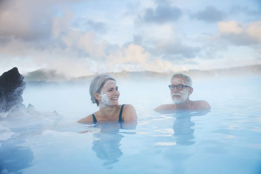 From Reykjavík: Blue Lagoon Premium Admission with Transfer - Premium Extras at the Swim-Up Bar