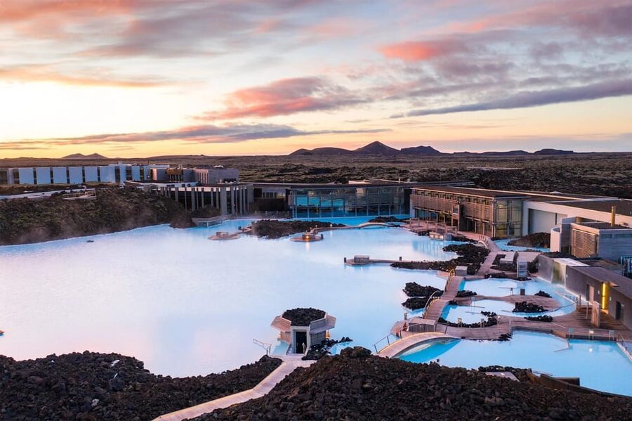 From Reykjavík: Blue Lagoon Premium Admission with Transfer - Three Masks in the Water
