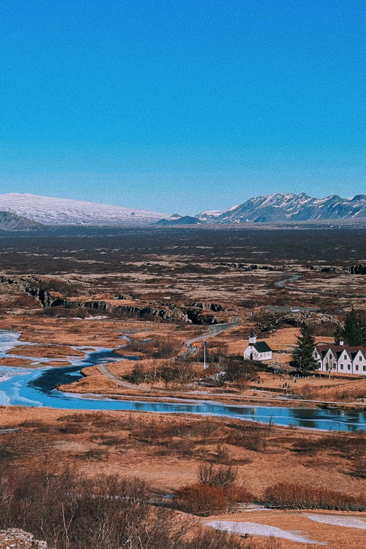 From Reykjavik: Classic Golden Circle Full Day Tour - Faxi waterfall offers a closer, quieter stop