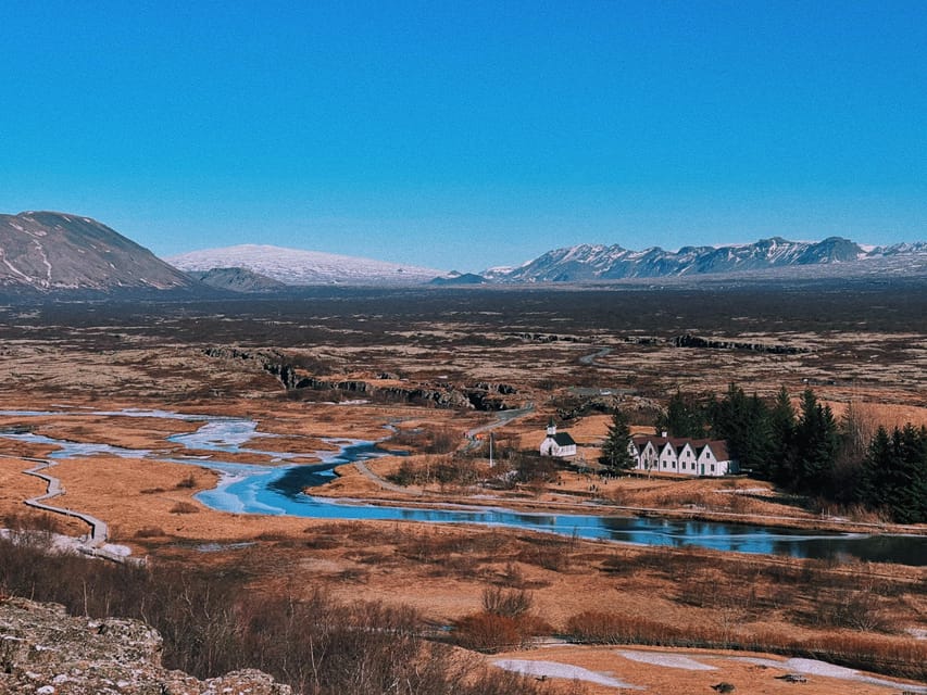 From Reykjavik: Classic Golden Circle Full Day Tour - Þingvellir closes the day with history and open views