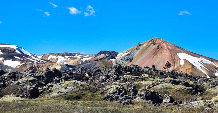From Reykjavik: Day Tour to Landmannalaugar in a Super Jeep - Three hours among Landmannalaugar’s colored mountains