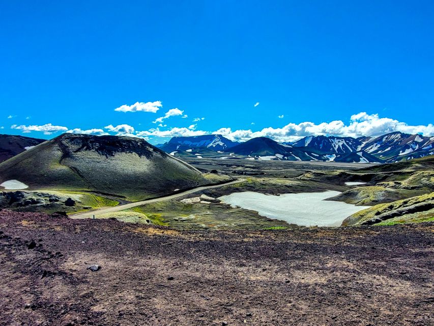 From Reykjavik: Day Tour to Landmannalaugar in a Super Jeep - The geothermal pool, with a few practical catches