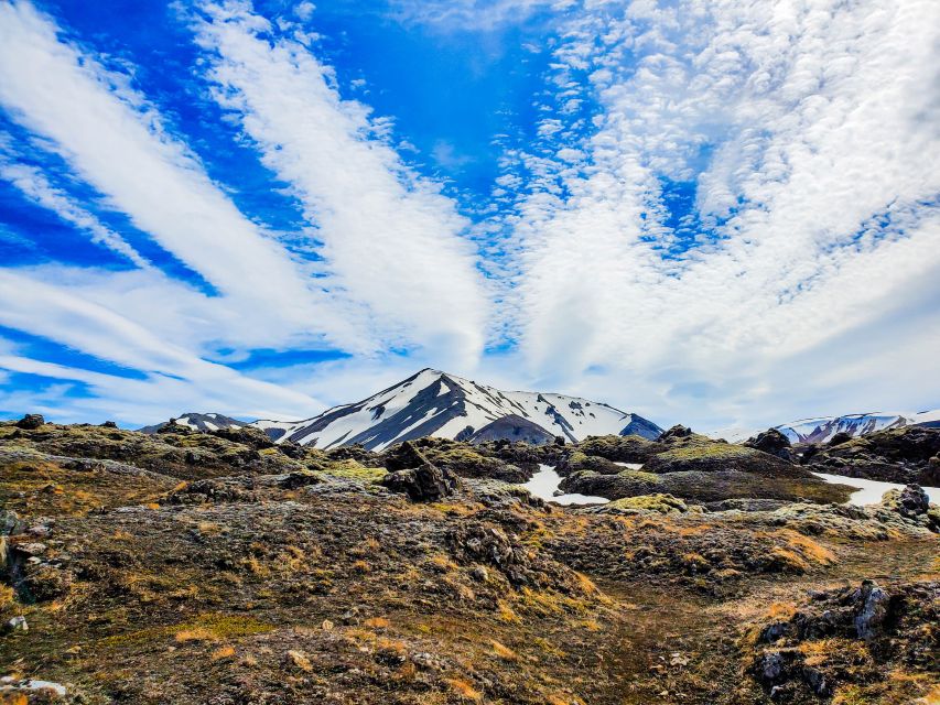 From Reykjavik: Day Tour to Landmannalaugar in a Super Jeep - Hnausapollur and Ljótipollur: blue water in volcanic craters