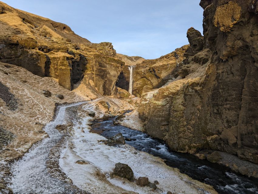 From Reykjavik: Explore the Waterfalls of the South Coast - What the geology adds
