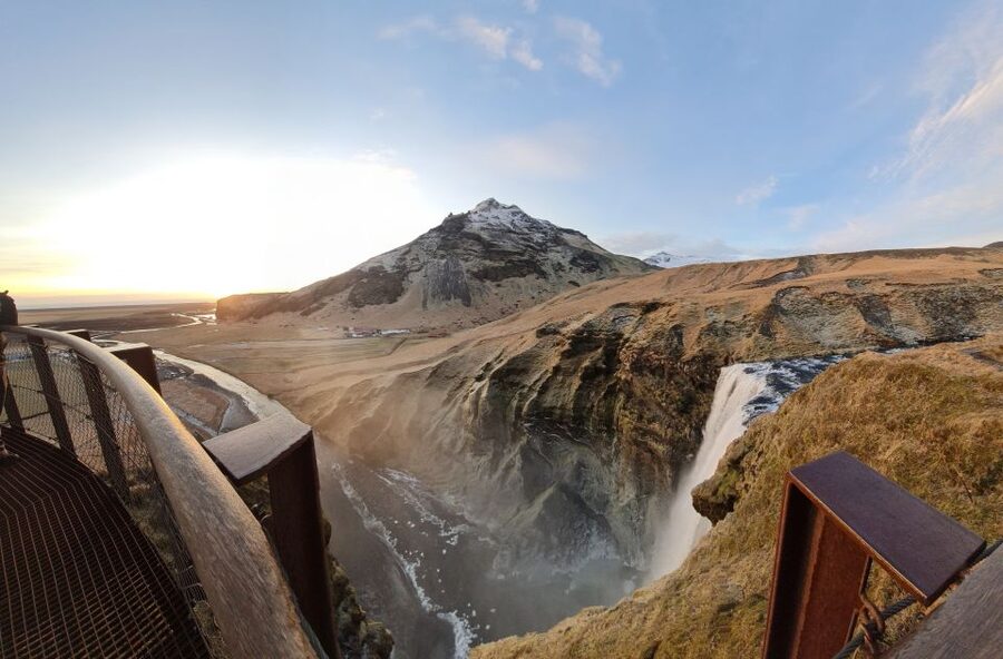 From Reykjavik: Explore the Waterfalls of the South Coast - Skógafoss: the grand classic