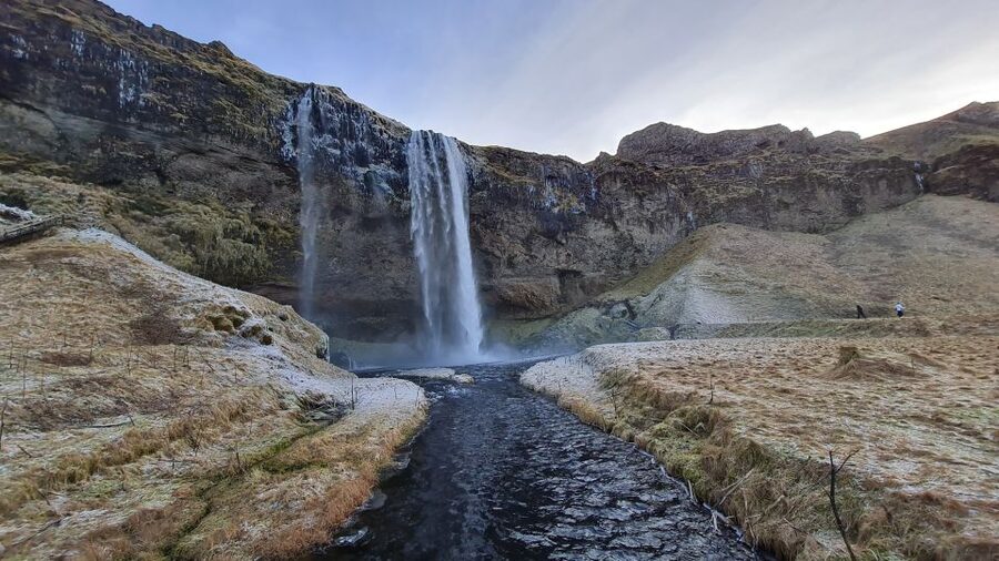 From Reykjavik: Explore the Waterfalls of the South Coast - Kvernufoss: a quieter finish
