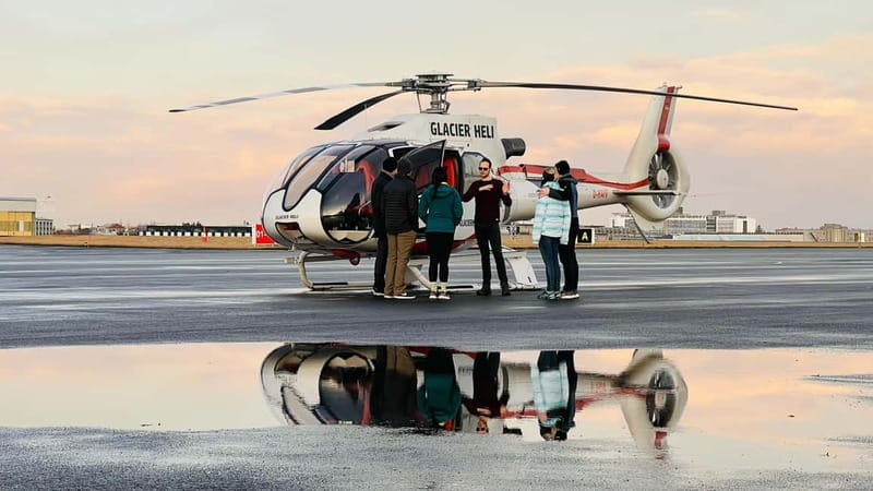 From Reykjavik: Fire And Ice Helicopter Tour with 2 Landings - Key points to know