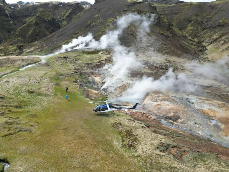 From Reykjavik: Fire And Ice Helicopter Tour with 2 Landings - Is $867 worth it?