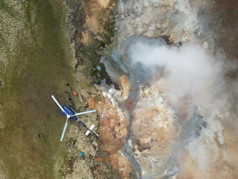 From Reykjavik: Fire And Ice Helicopter Tour with 2 Landings - Who should book this helicopter tour
