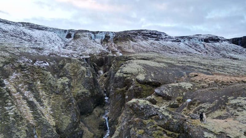 From Reykjavik: Fire And Ice Helicopter Tour with 2 Landings - Leaving Reykjavik and crossing Glymur