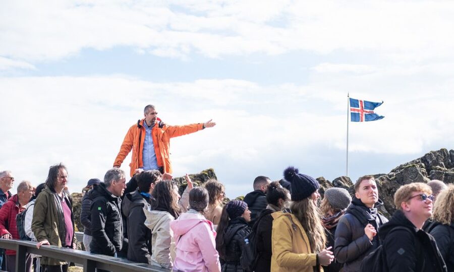 From Reykjavík: Full-day Golden Circle & Horse Riding Tour - Riding Icelandic Horses at Laxnes