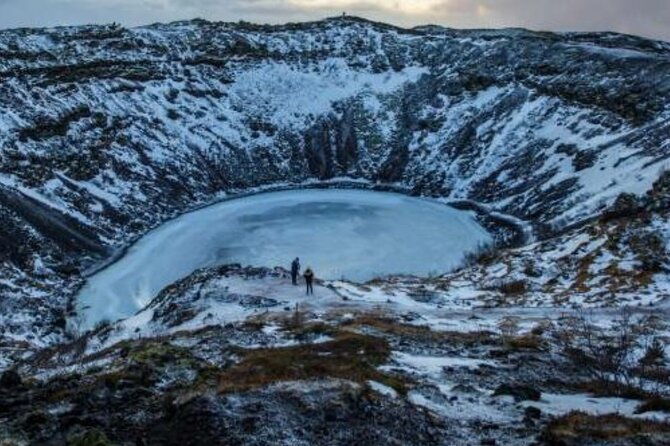 From Reykjavik: Full Day Private Golden Circle Tour in Iceland - Gullfoss, Iceland’s great two-stage waterfall