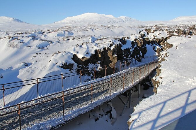 From Reykjavik: Full Day Private Golden Circle Tour in Iceland - Kerid Crater and its red volcanic slopes