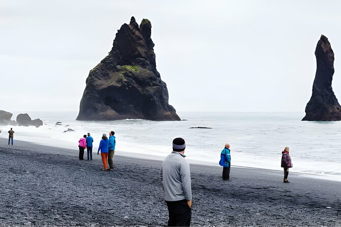 From Reykjavik: Full Day Private South Coast Tour in Iceland - Solheimajökull offers a close look at ice
