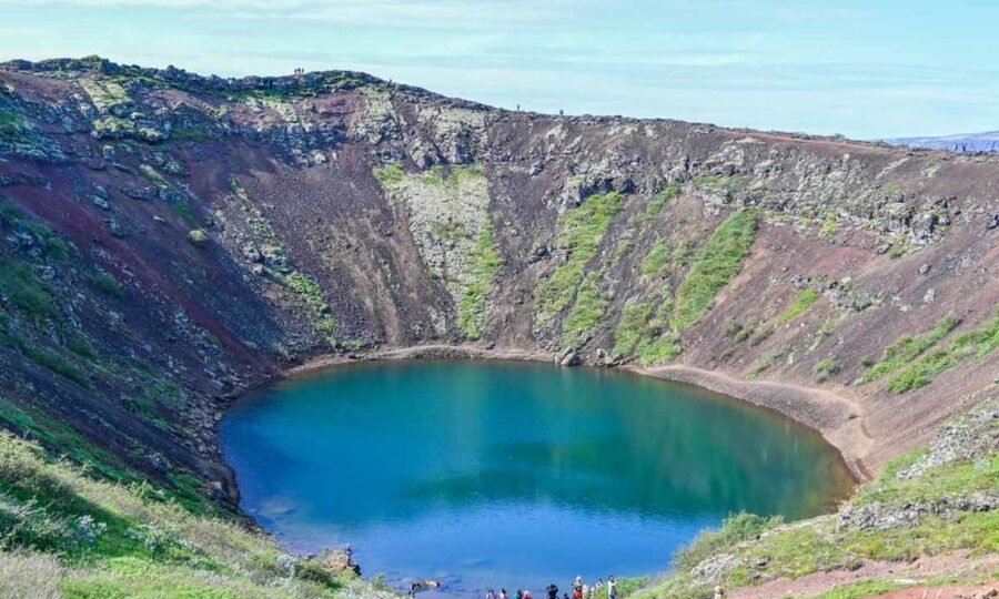 From Reykjavik: Full Day Whale Watching & Golden Circle Tour - Starting at Reykjavík’s Old Harbour