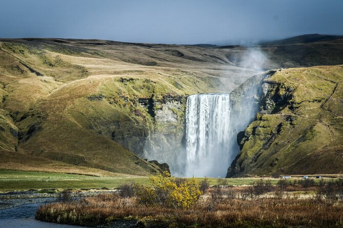 From Reykjavik: Glacier Hike, South Coast and Waterfalls Day Trip - Reynisfjara pairs black sand with serious surf