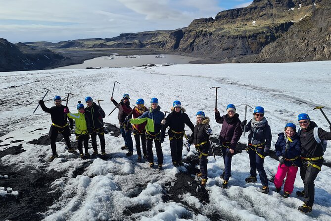 From Reykjavik: Glacier Hike, South Coast and Waterfalls Day Trip - Sólheimajökull brings the real adventure