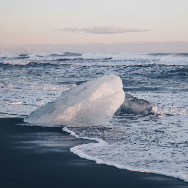 From Reykjavik: Glacier Lagoon Boat Ride, Diamond Beach Tour - The route from Reykjavik to the glacier coast