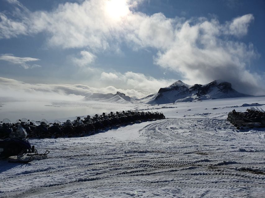From Reykjavik: Golden Circle and Glacier Ice Cave Tour - The rough ride up Langjökull