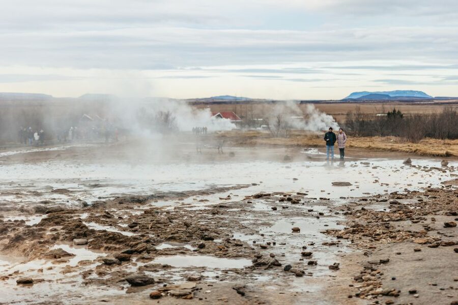 From Reykjavik: Golden Circle and Glacier Snowmobile Tour - Strokkur, Geysir, and Iceland’s hot ground