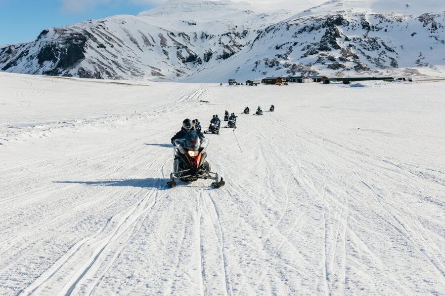 From Reykjavik: Golden Circle and Glacier Snowmobiling - Þingvellir: geology and the beginnings of Iceland’s parliament