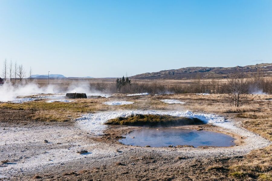 From Reykjavik: Golden Circle and Glacier Snowmobiling - The monster truck road to Langjökull