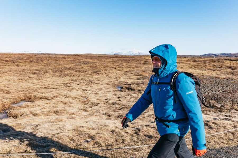 From Reykjavik: Golden Circle and Glacier Snowmobiling - Guides, drivers, and the feel of the day
