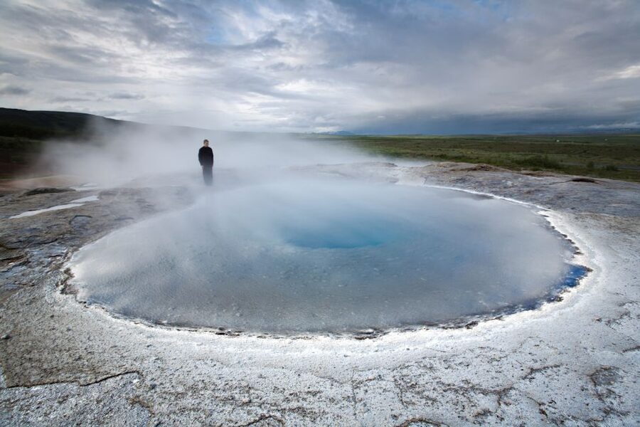 From Reykjavik: Golden Circle and Northern Lights Combo - Gullfoss: the day’s big visual payoff