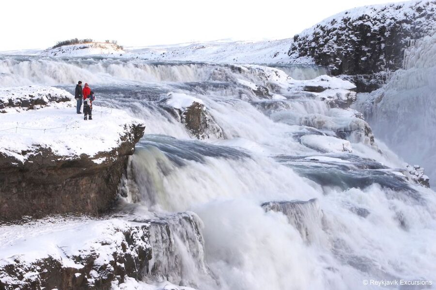 From Reykjavik: Golden Circle and Northern Lights Combo - Searching for the Aurora Borealis