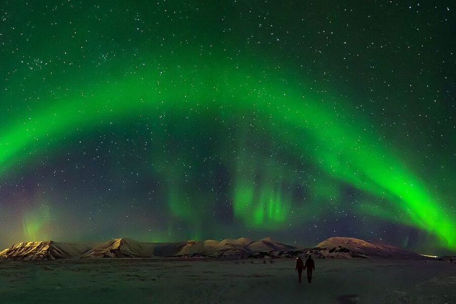 From Reykjavik: Golden Circle and Northern Lights Tour - Gullfoss, the waterfall that earns its name