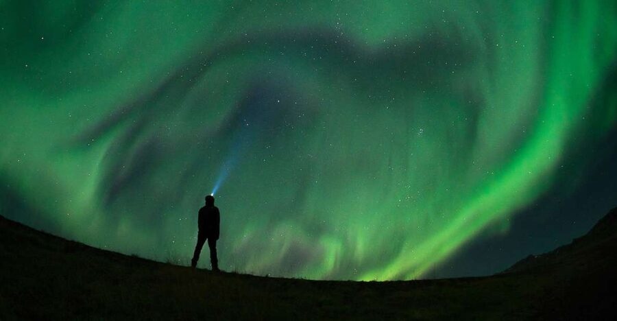 From Reykjavik: Golden Circle and Northern Lights Tour - From Reykjavik to Þingvellir National Park